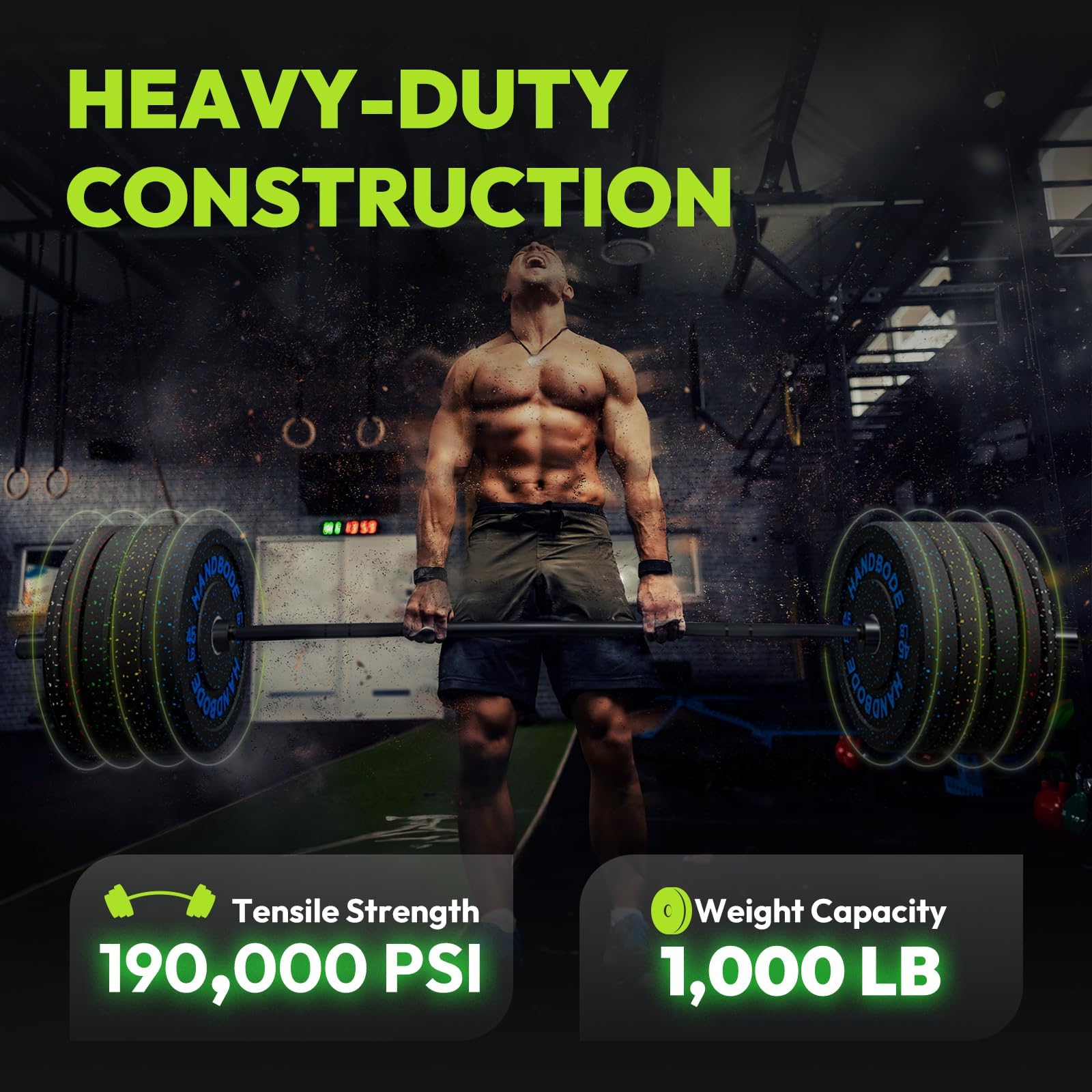 Olympic Barbell 45lb/35lb