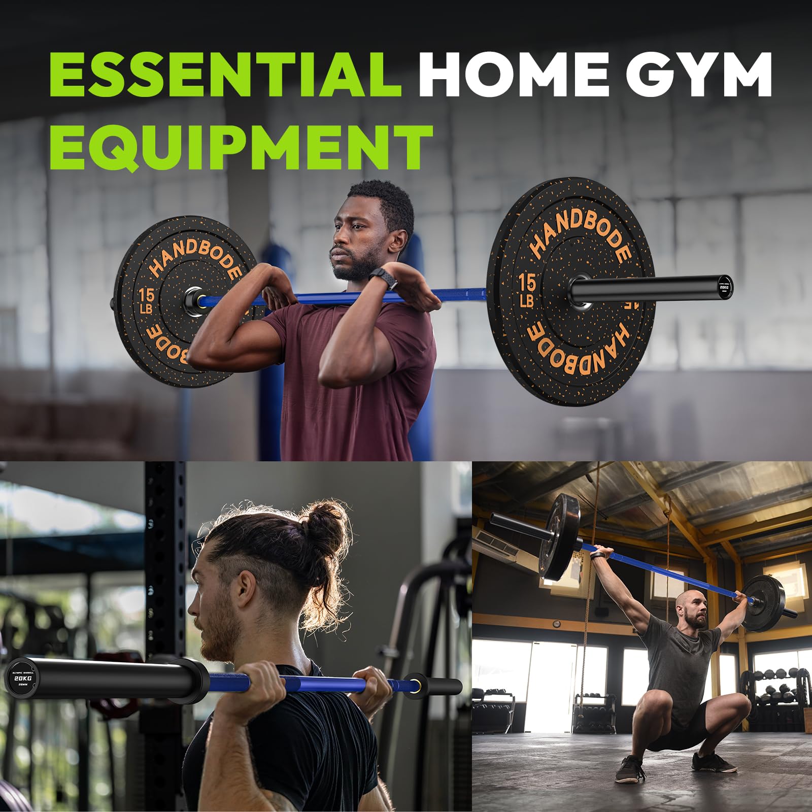 Olympic Barbell 45lb/35lb