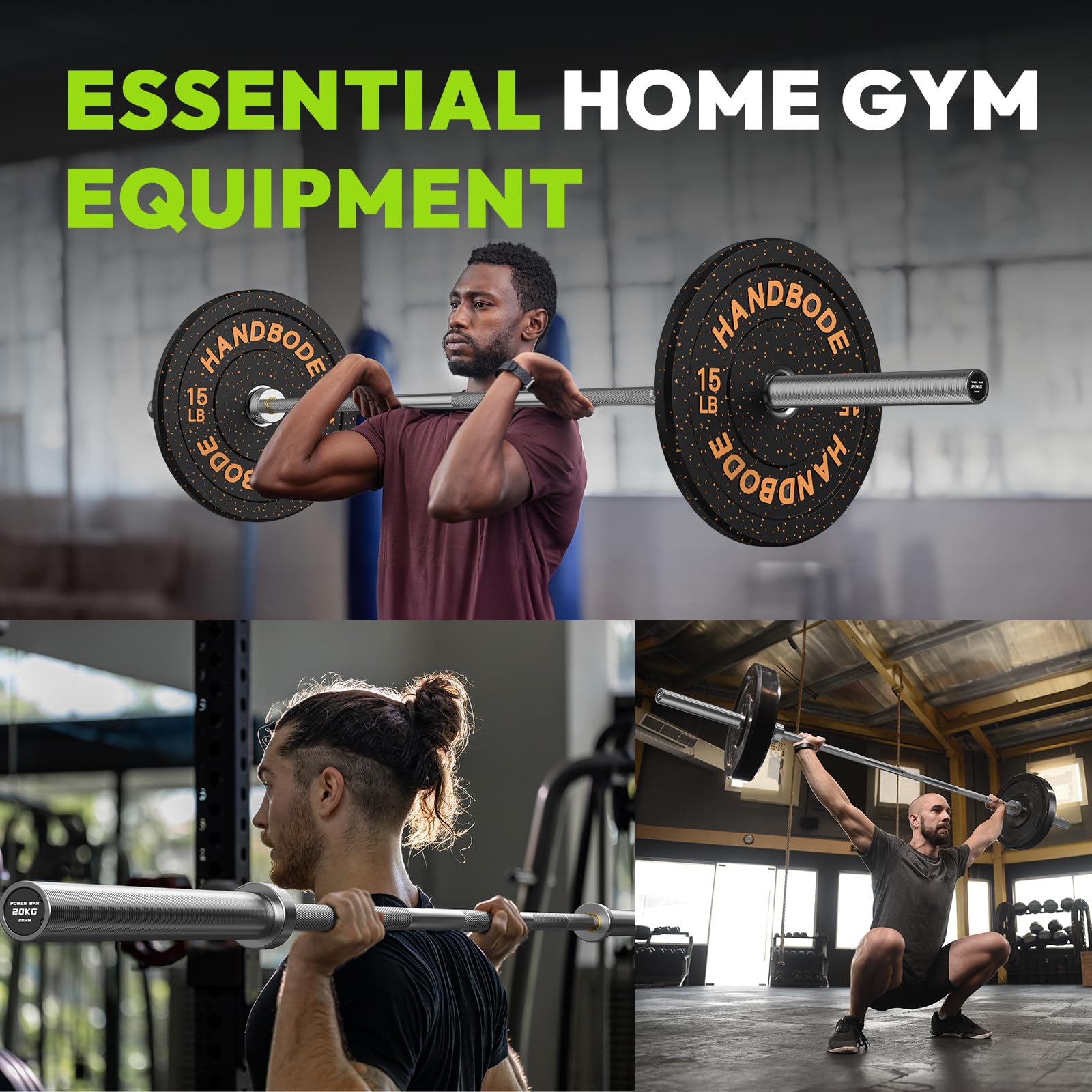 Olympic Barbell 45lb/35lb