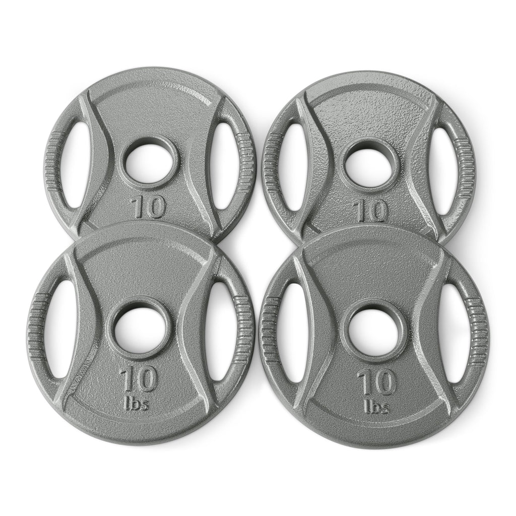 2-Inch Olympic Cast Iron Grip Weight Plates