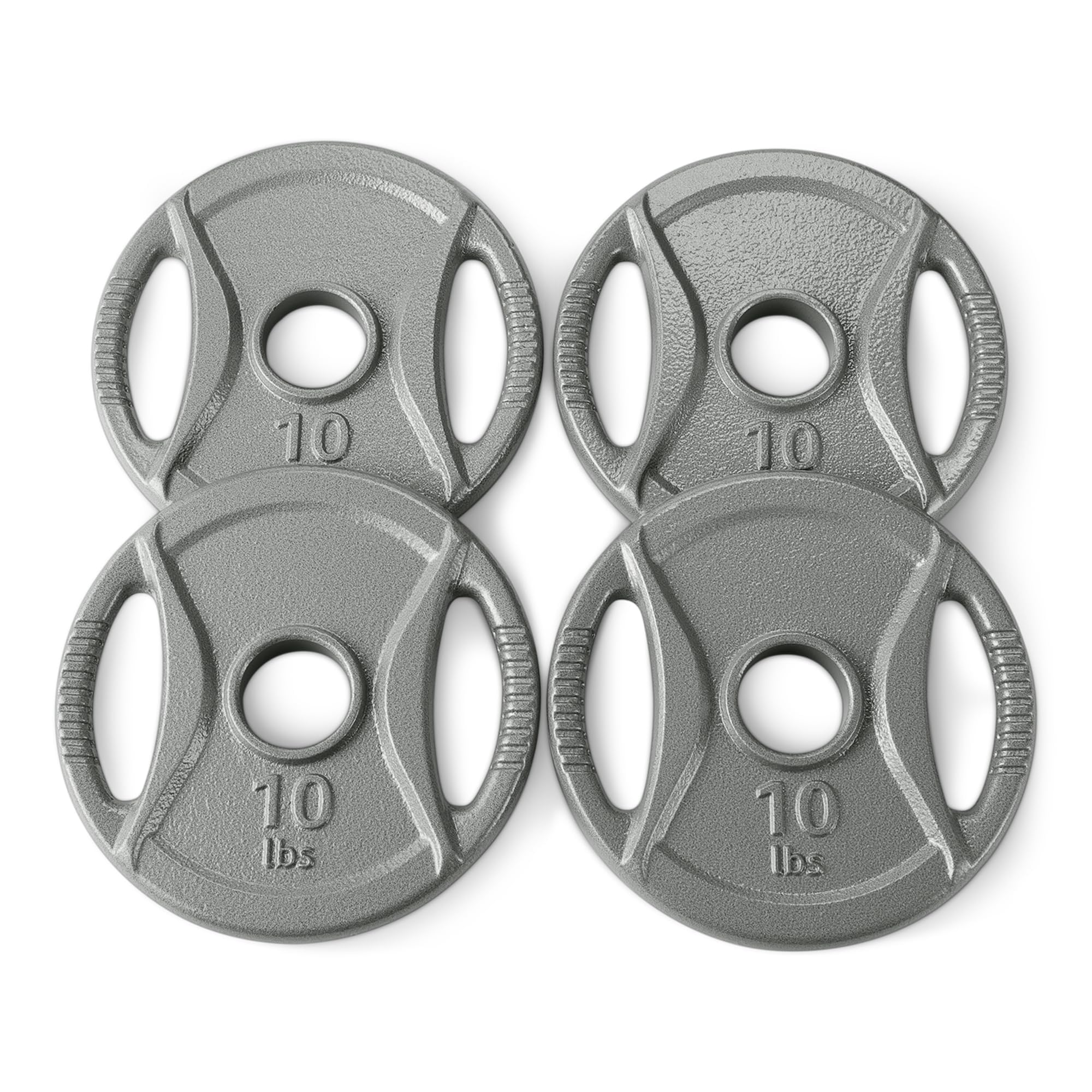 2-Inch Olympic Cast Iron Grip Weight Plates