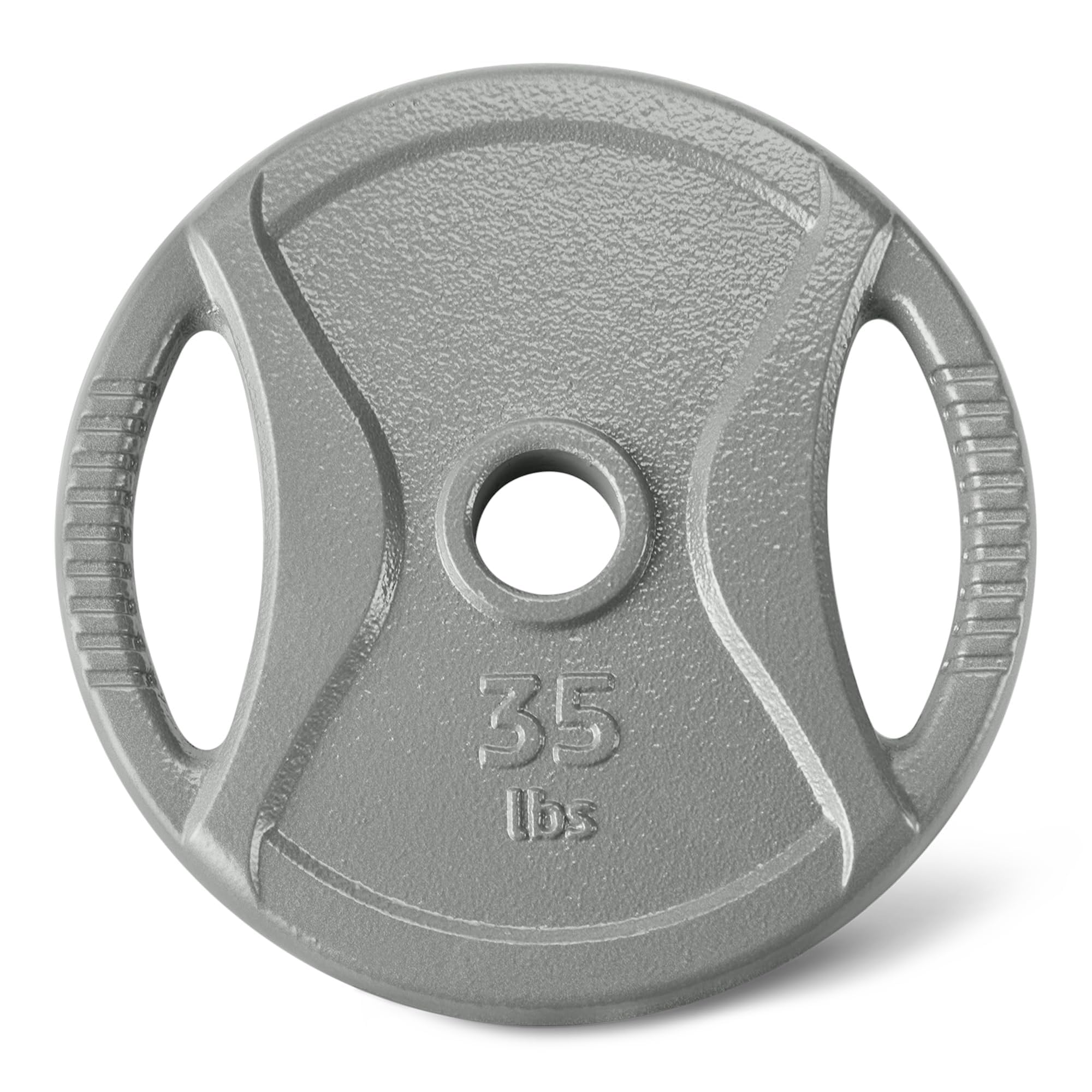 2-Inch Olympic Cast Iron Grip Weight Plates
