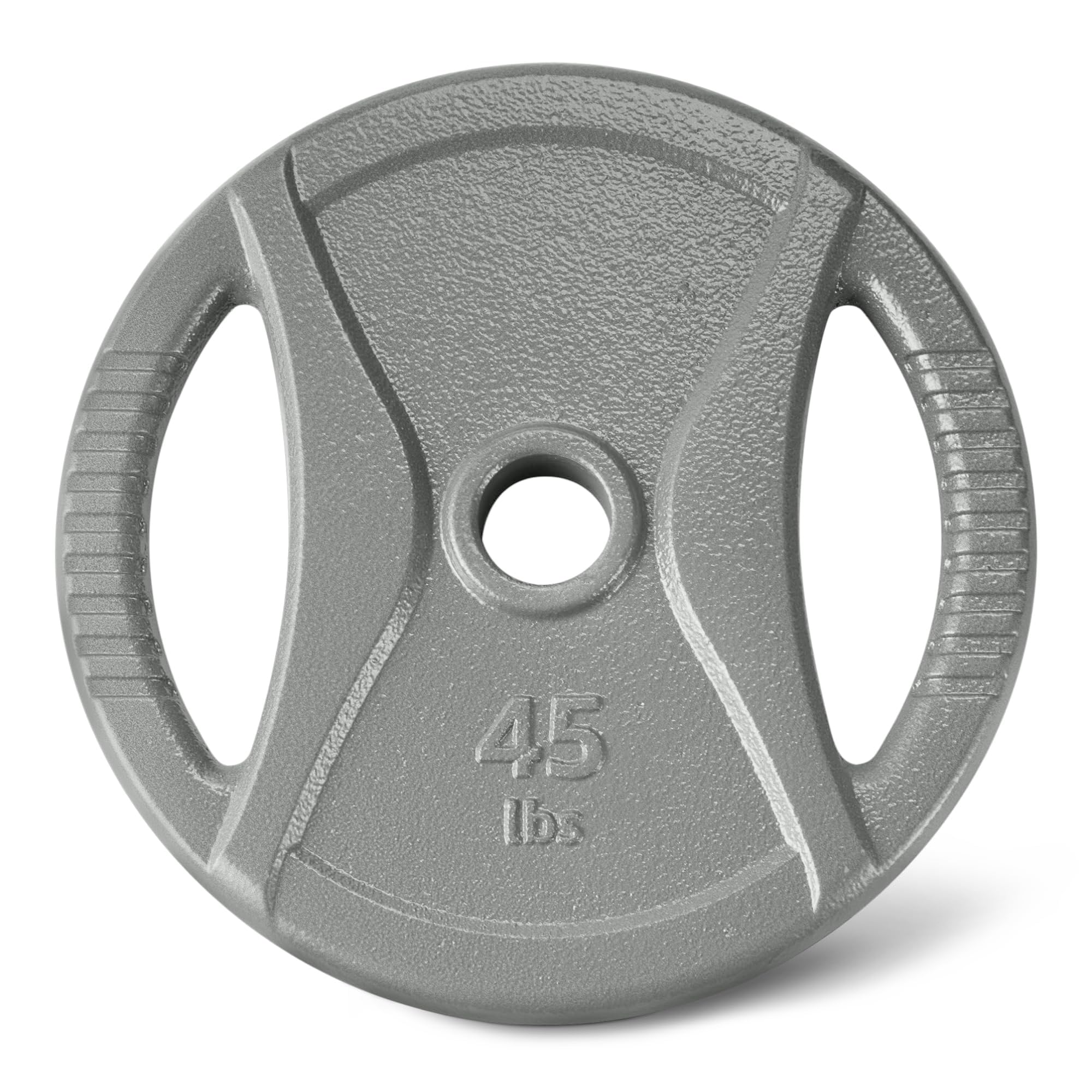 2-Inch Olympic Cast Iron Grip Weight Plates
