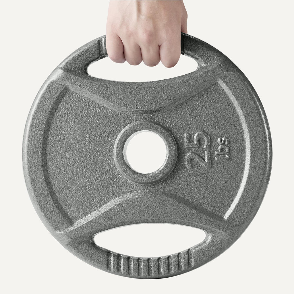 2-Inch Olympic Cast Iron Grip Weight Plates
