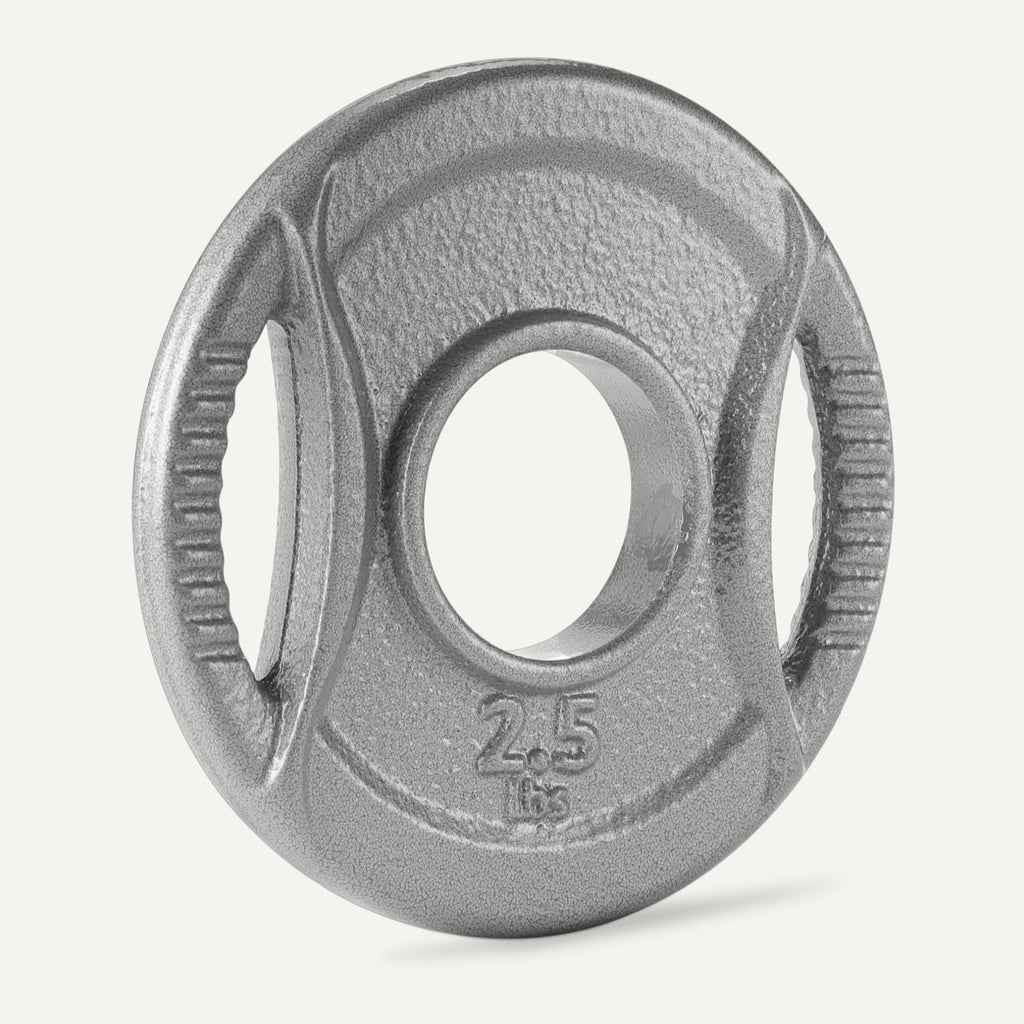 2-Inch Olympic Cast Iron Grip Weight Plates