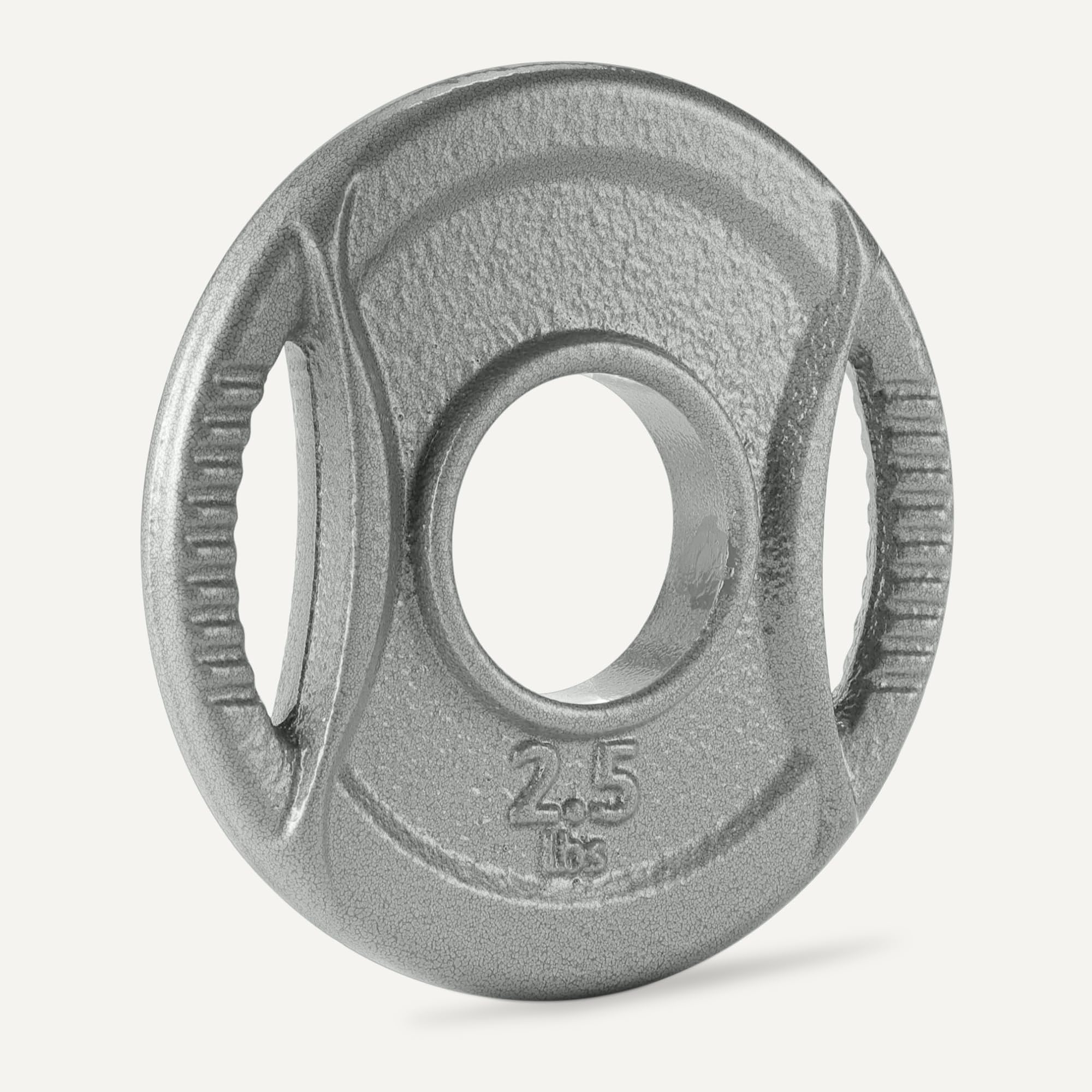 2-Inch Olympic Cast Iron Grip Weight Plates