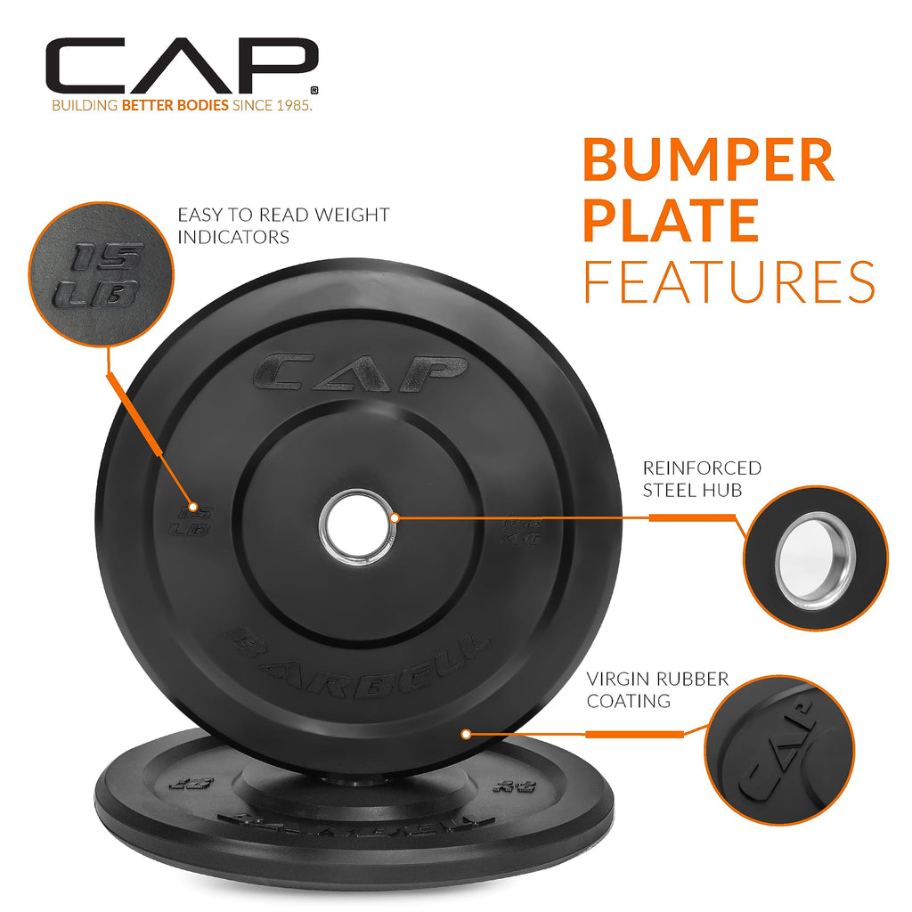 Barbell Rubber Olympic Bumper Plate