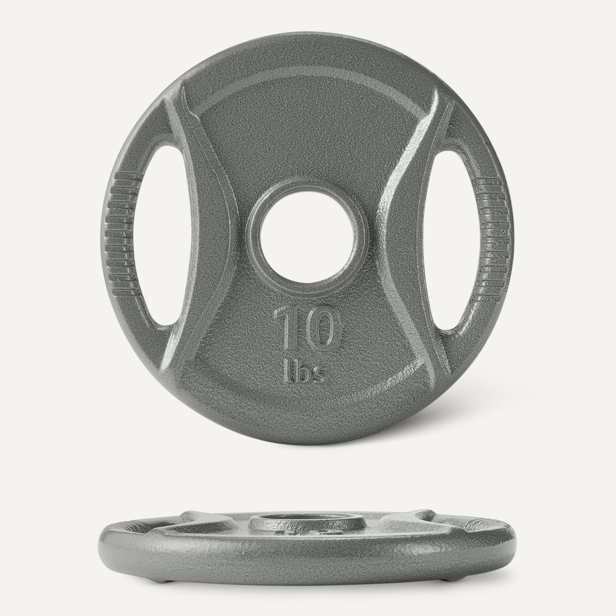 2-Inch Olympic Cast Iron Grip Weight Plates