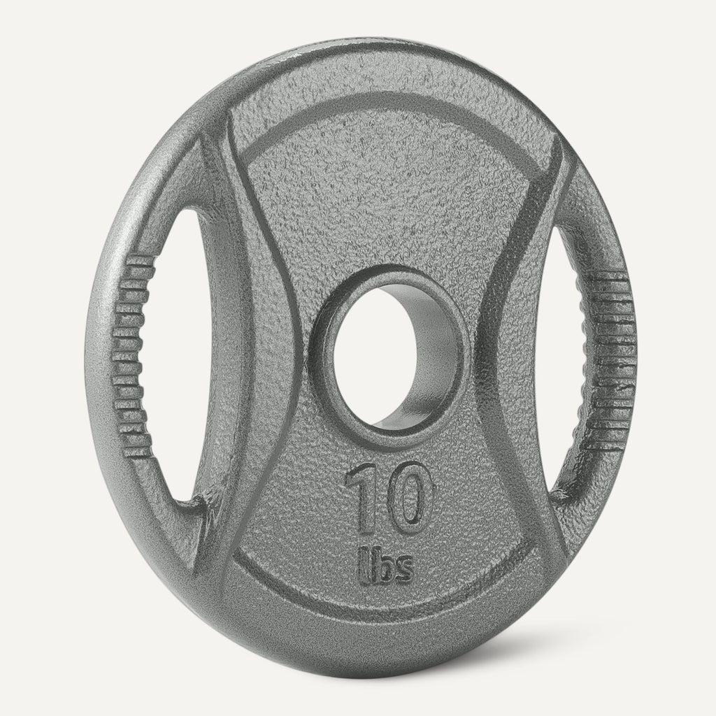 2-Inch Olympic Cast Iron Grip Weight Plates