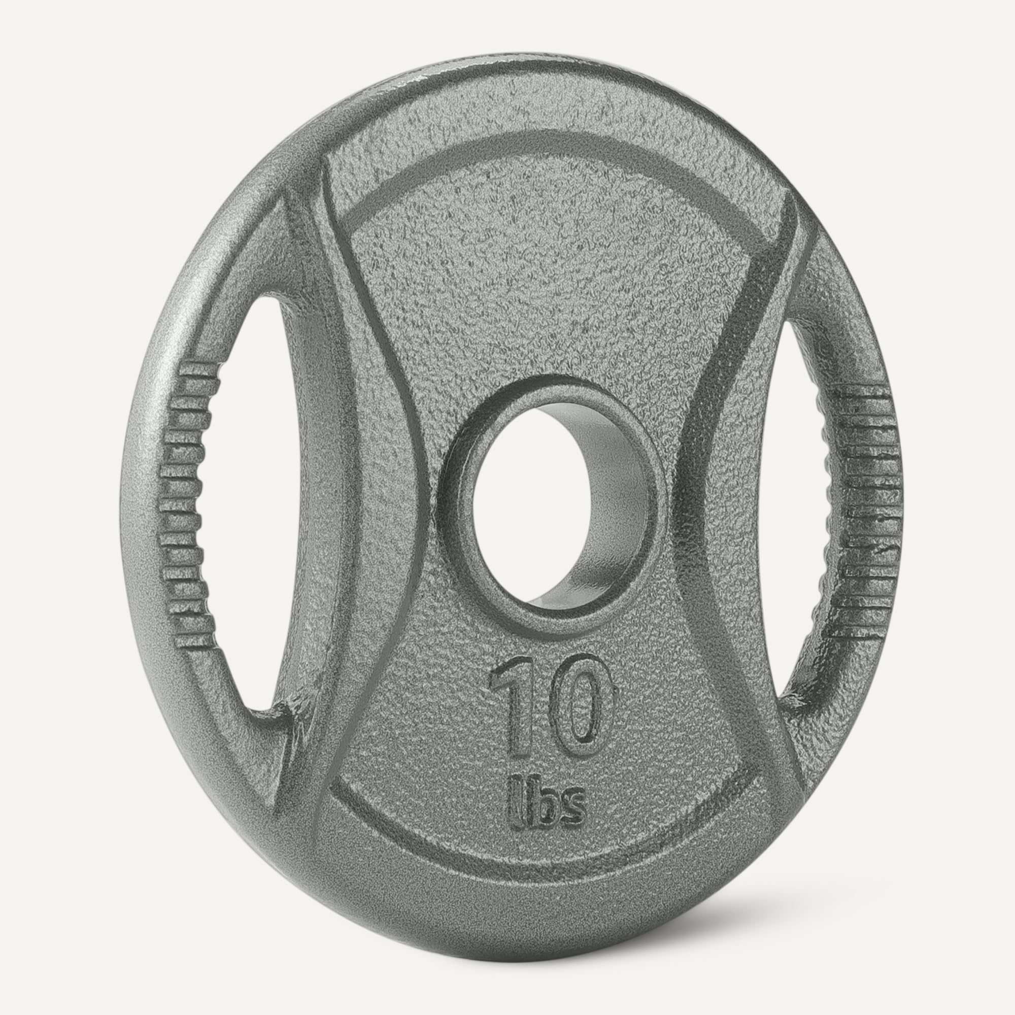2-Inch Olympic Cast Iron Grip Weight Plates