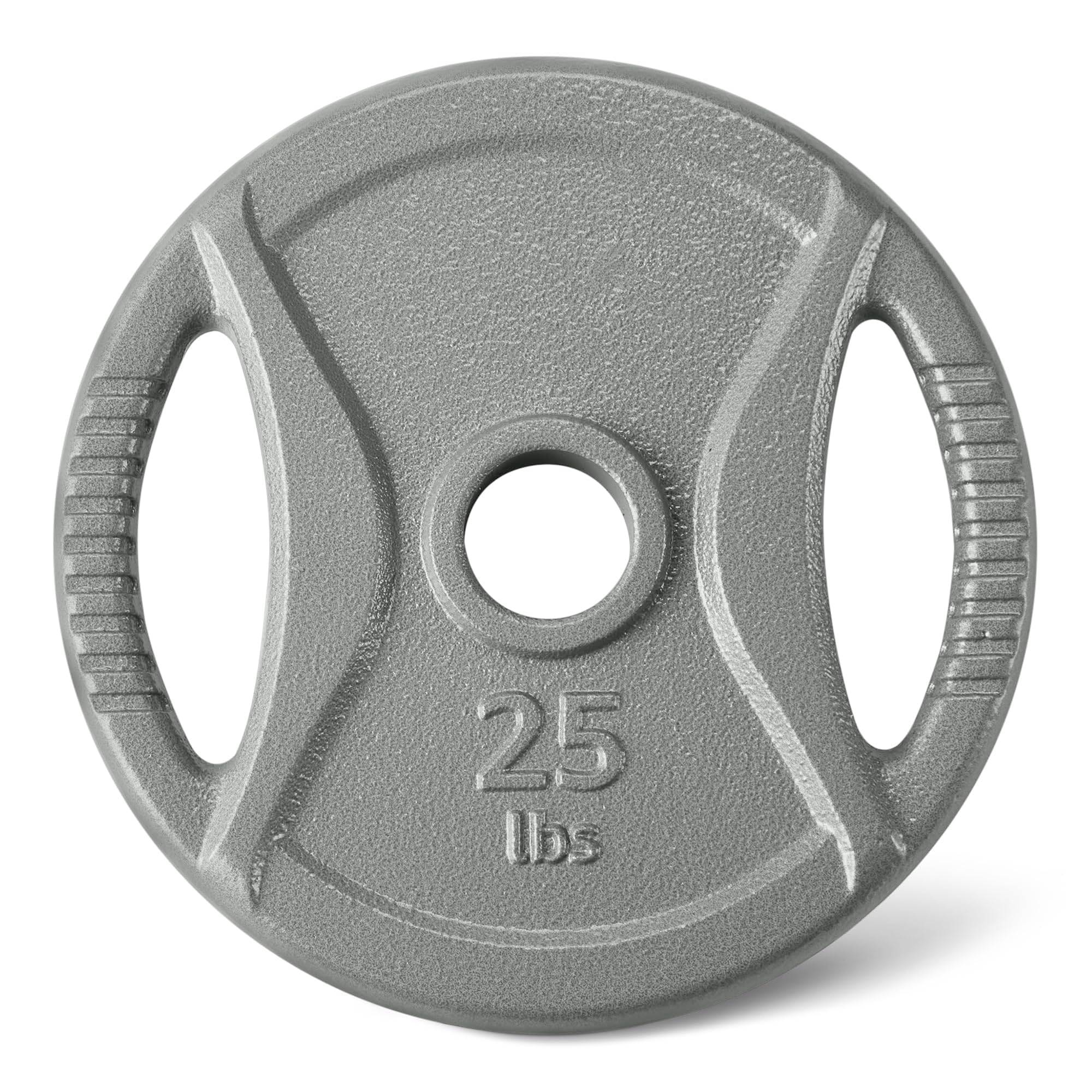2-Inch Olympic Cast Iron Grip Weight Plates