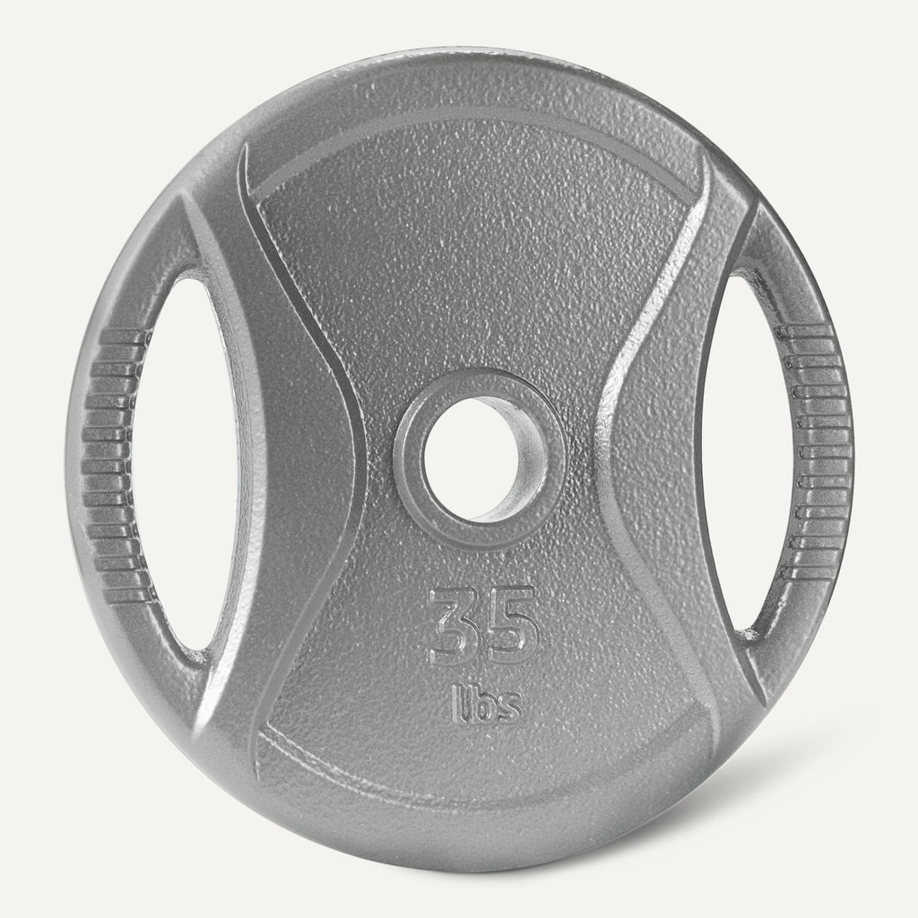 2-Inch Olympic Cast Iron Grip Weight Plates