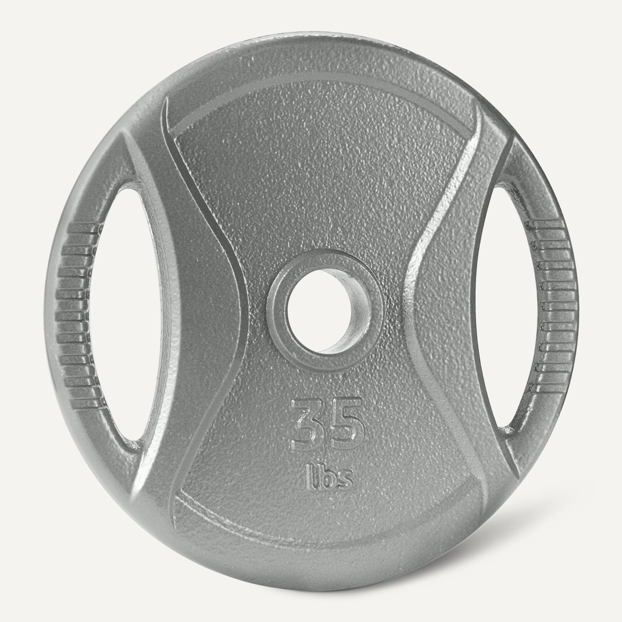 2-Inch Olympic Cast Iron Grip Weight Plates