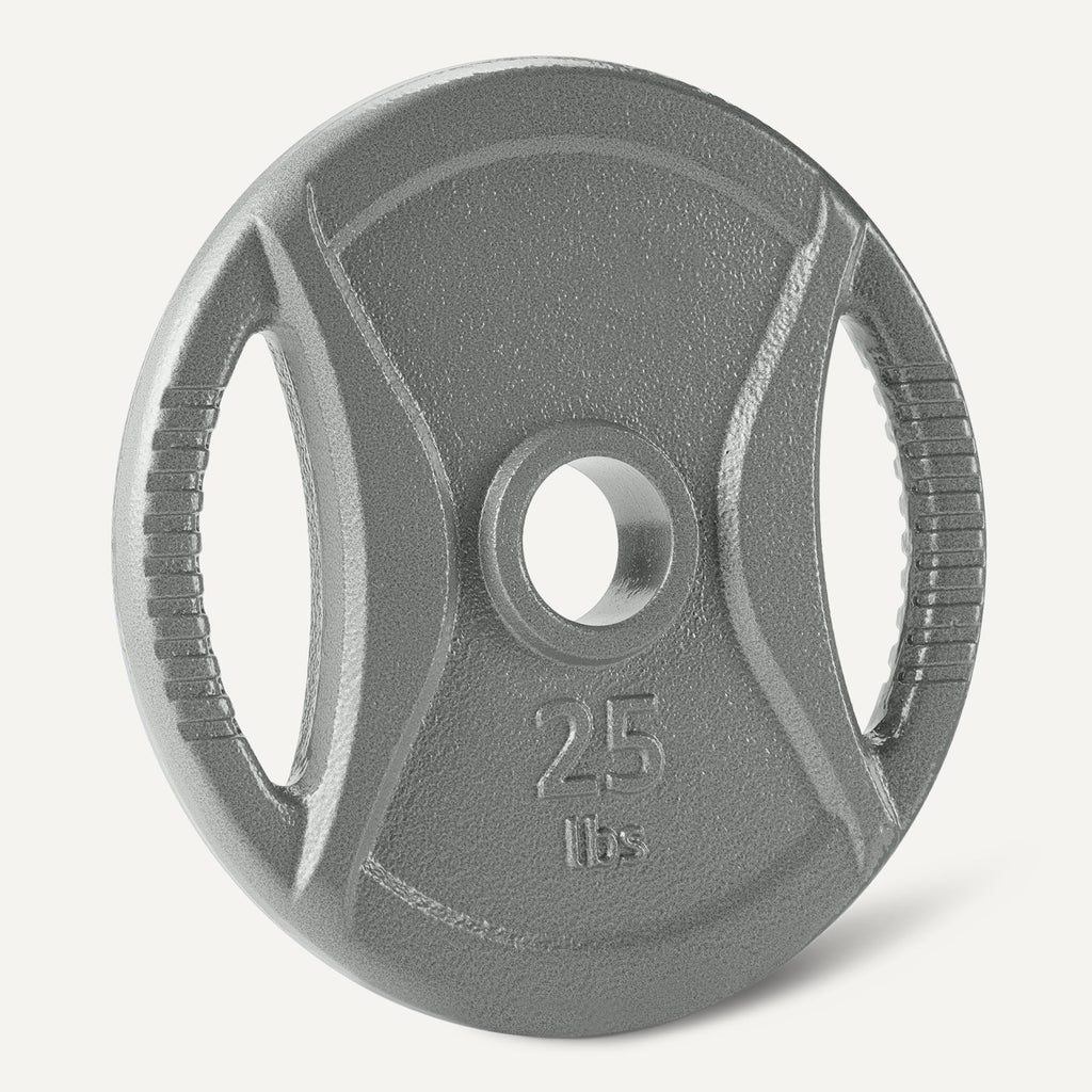 2-Inch Olympic Cast Iron Grip Weight Plates