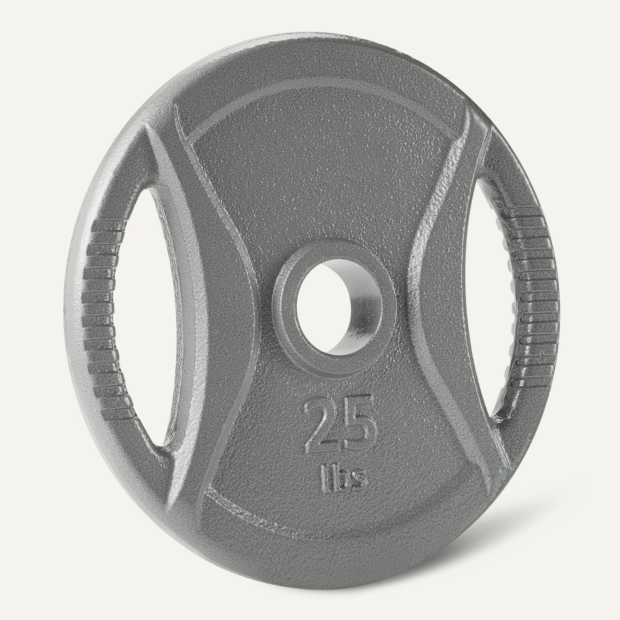 2-Inch Olympic Cast Iron Grip Weight Plates