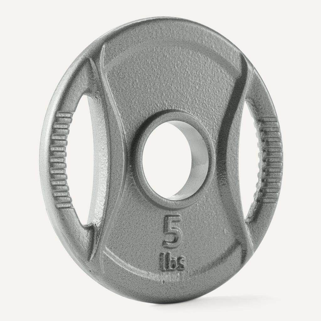 2-Inch Olympic Cast Iron Grip Weight Plates