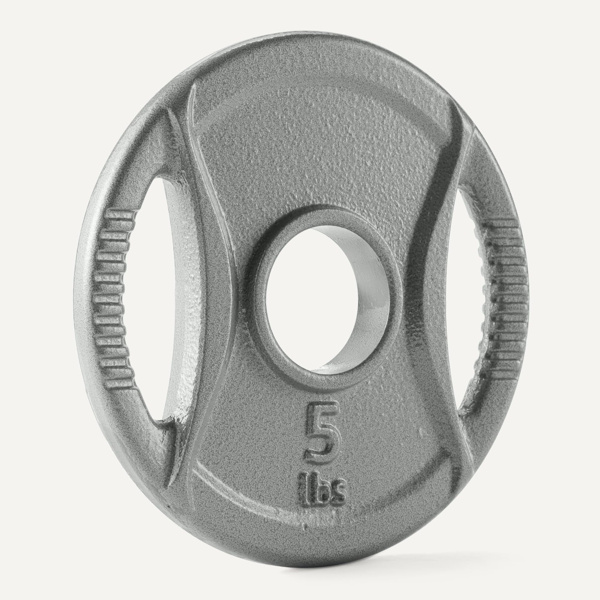 2-Inch Olympic Cast Iron Grip Weight Plates