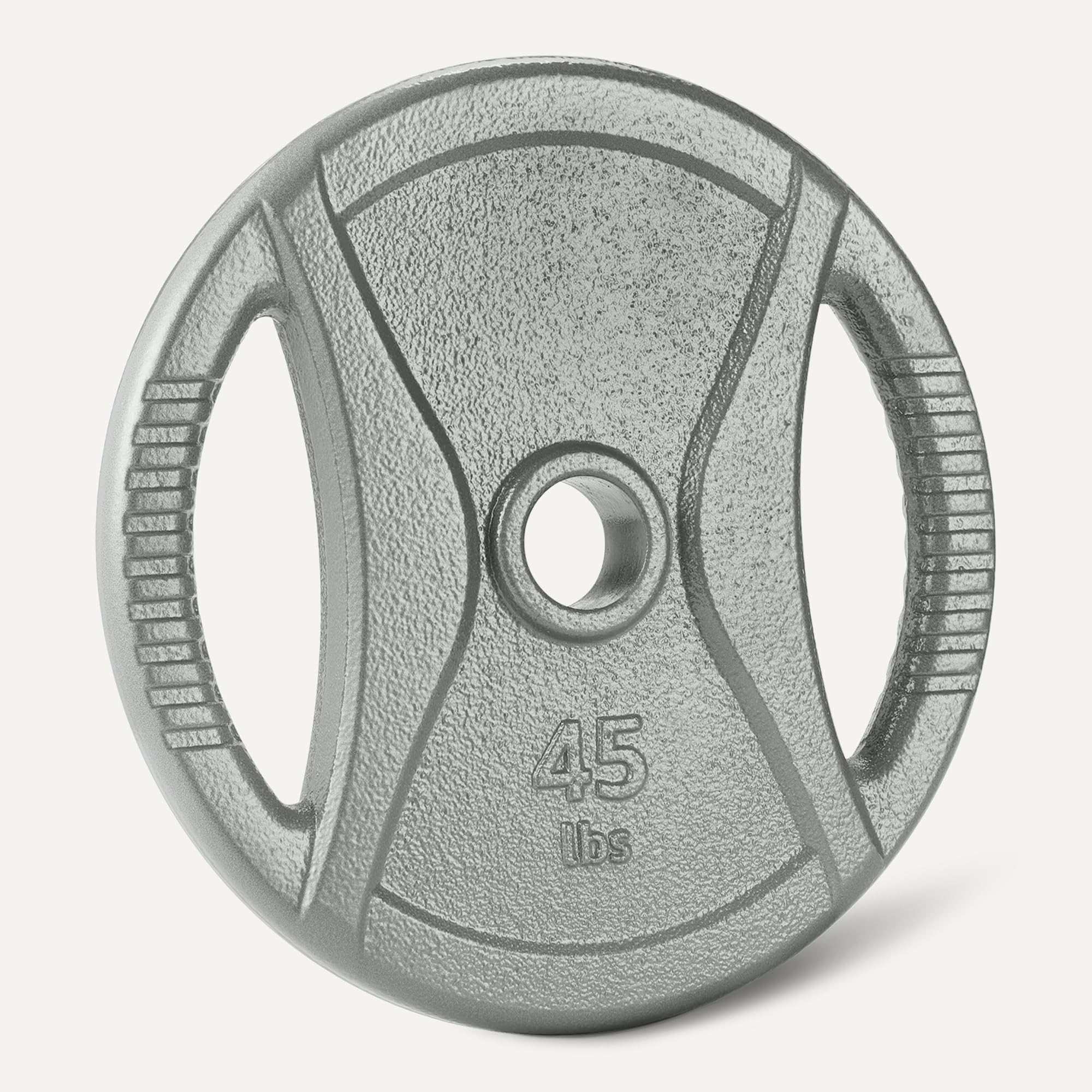 2-Inch Olympic Cast Iron Grip Weight Plates