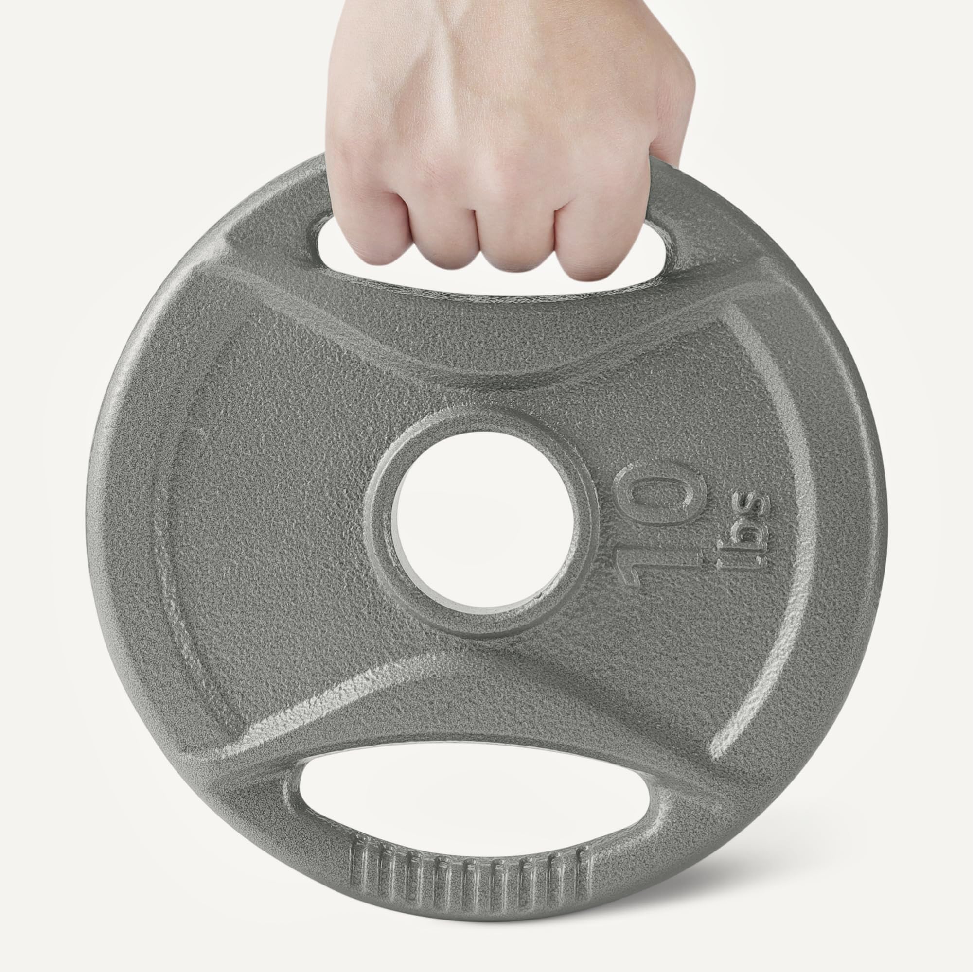 2-Inch Olympic Cast Iron Grip Weight Plates