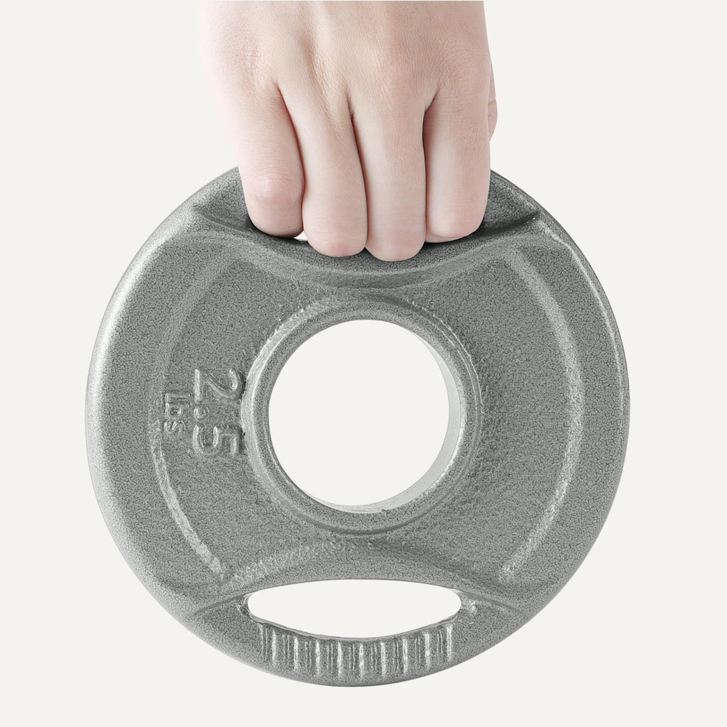 2-Inch Olympic Cast Iron Grip Weight Plates