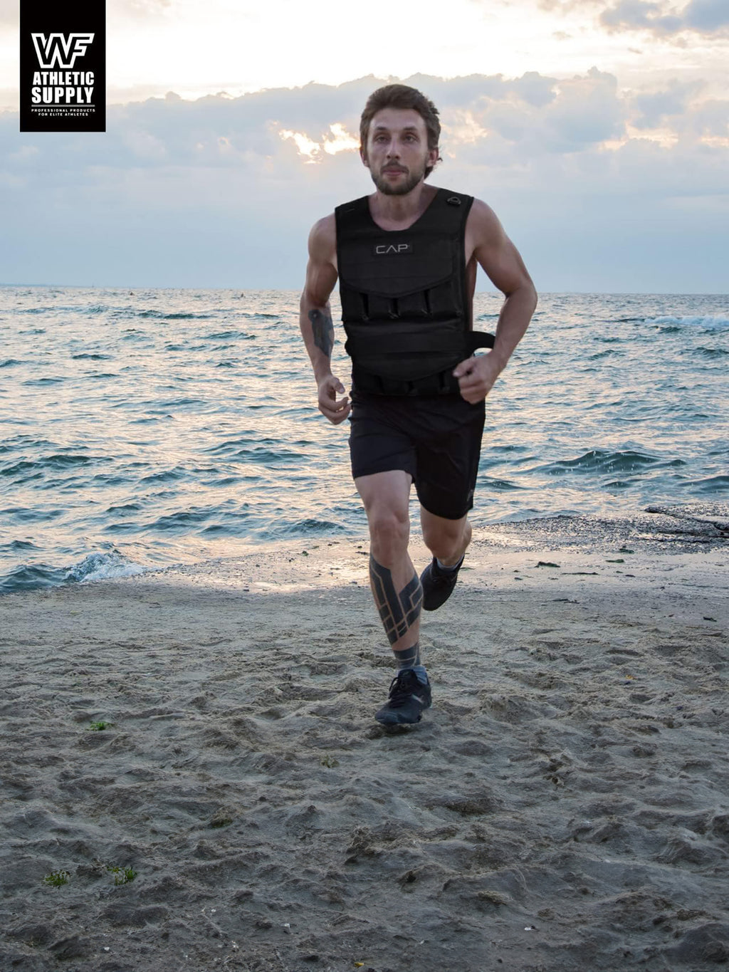 40 LB Adjustable Weighted Vest