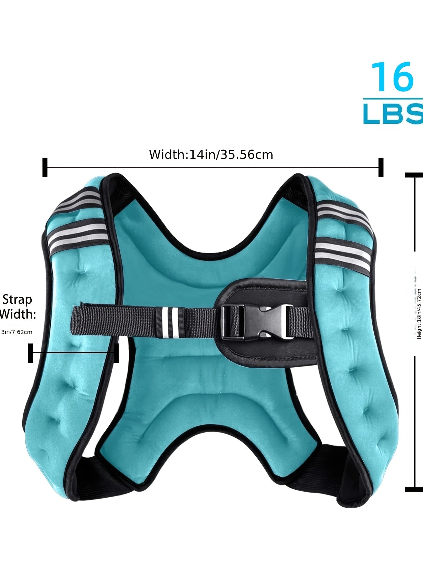16lb Weighted Vest