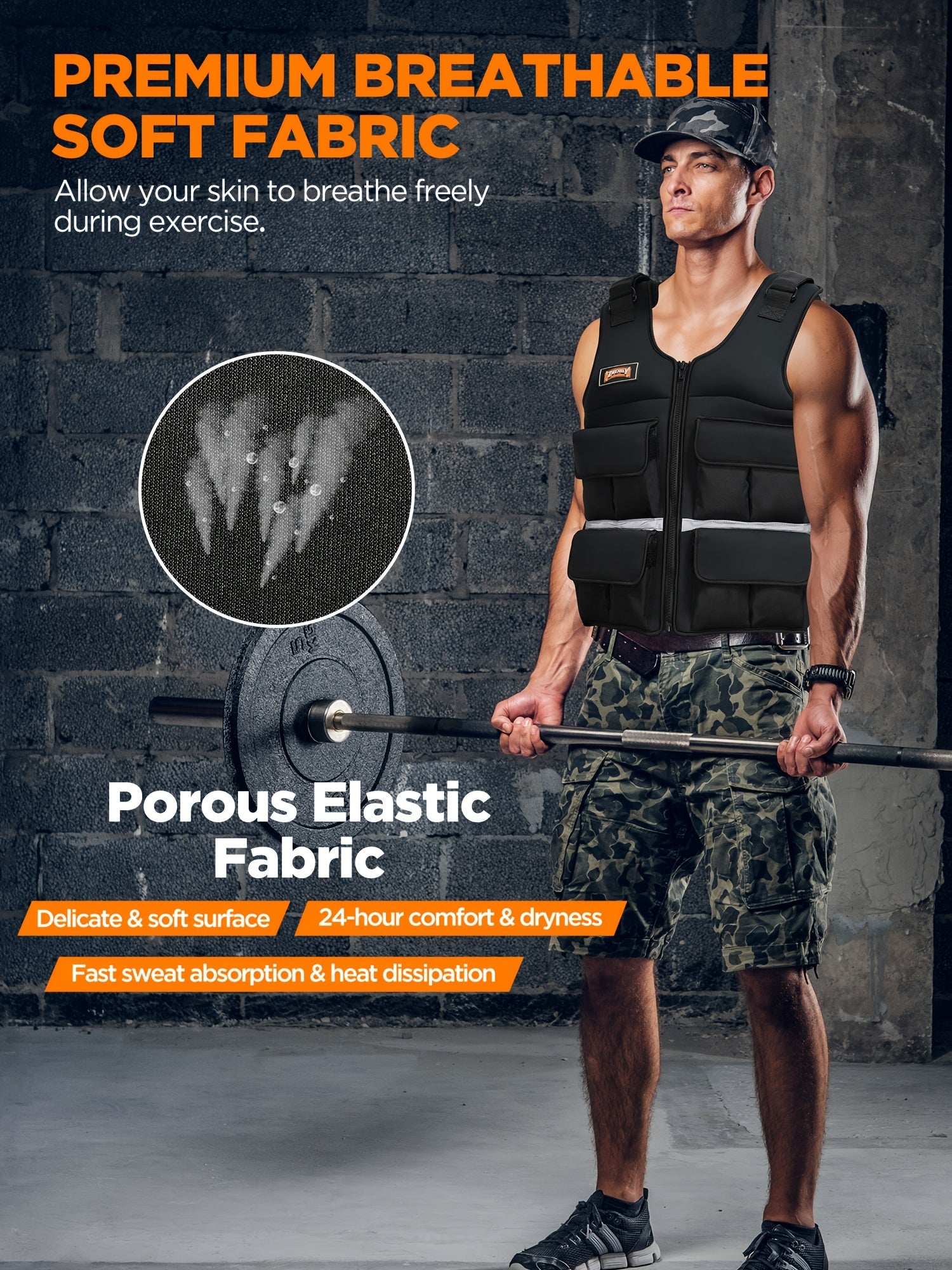 20lbs Body Weight Vest