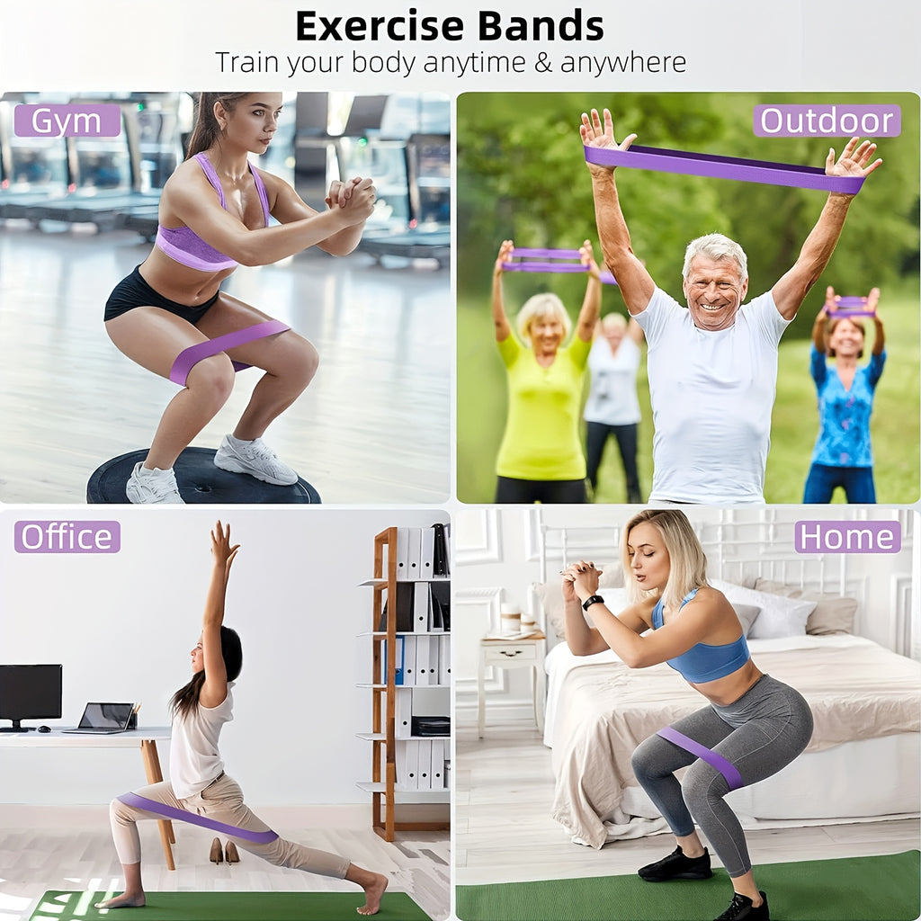 5pcs Resistance Bands