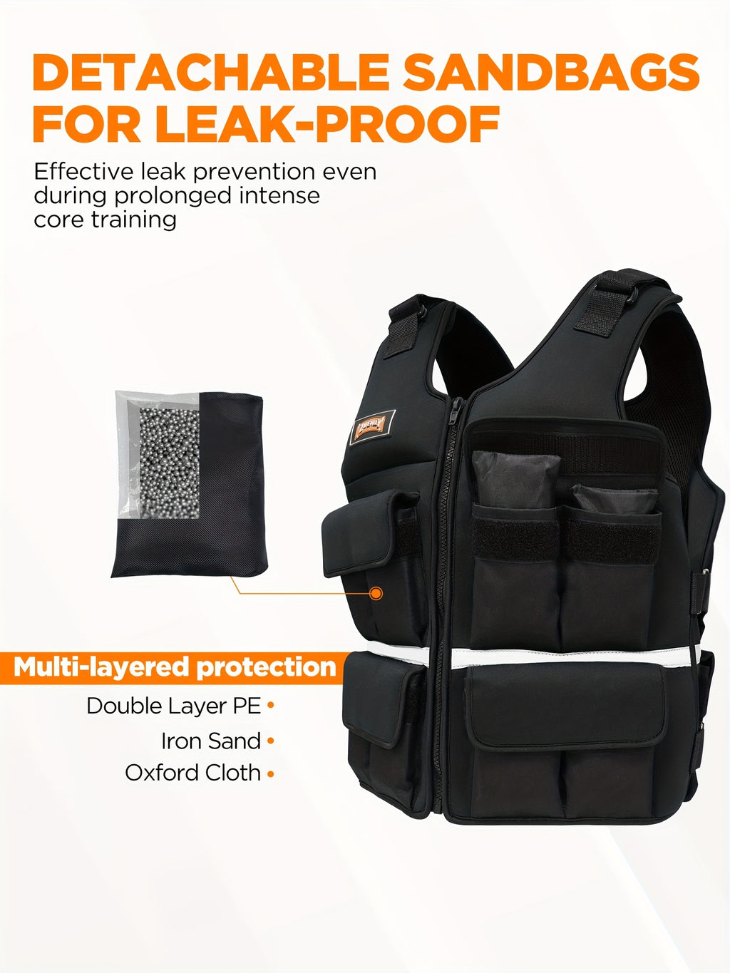 20lbs Body Weight Vest