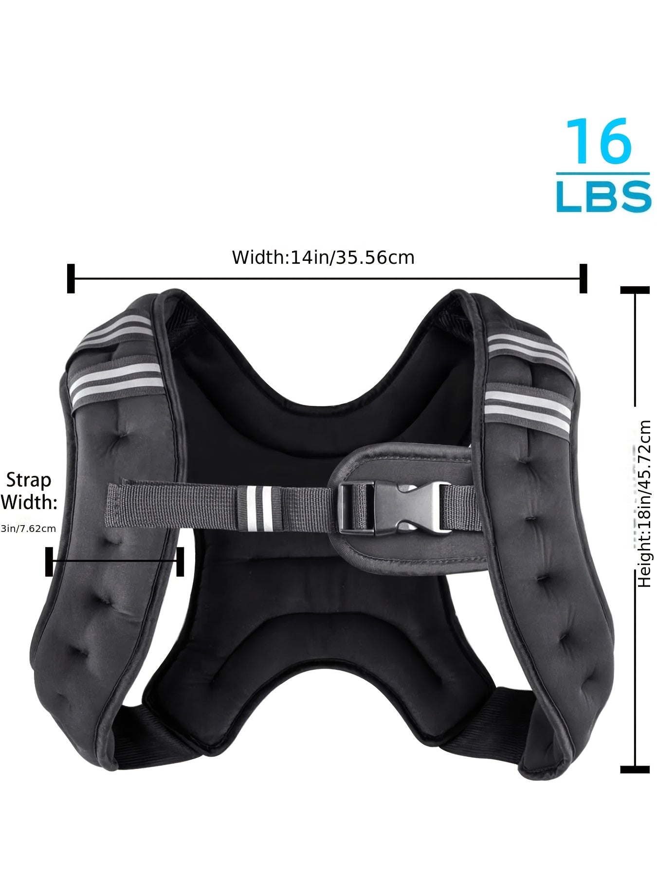 16lb Weighted Vest