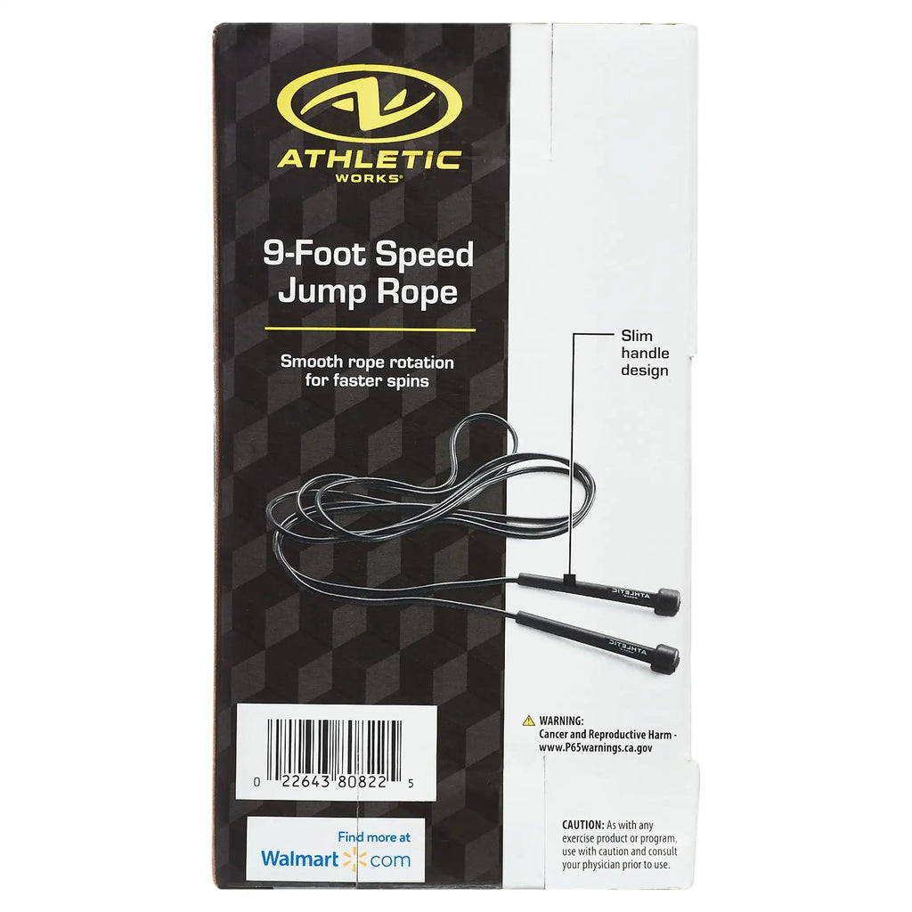 Speed Jump Rope 9'
