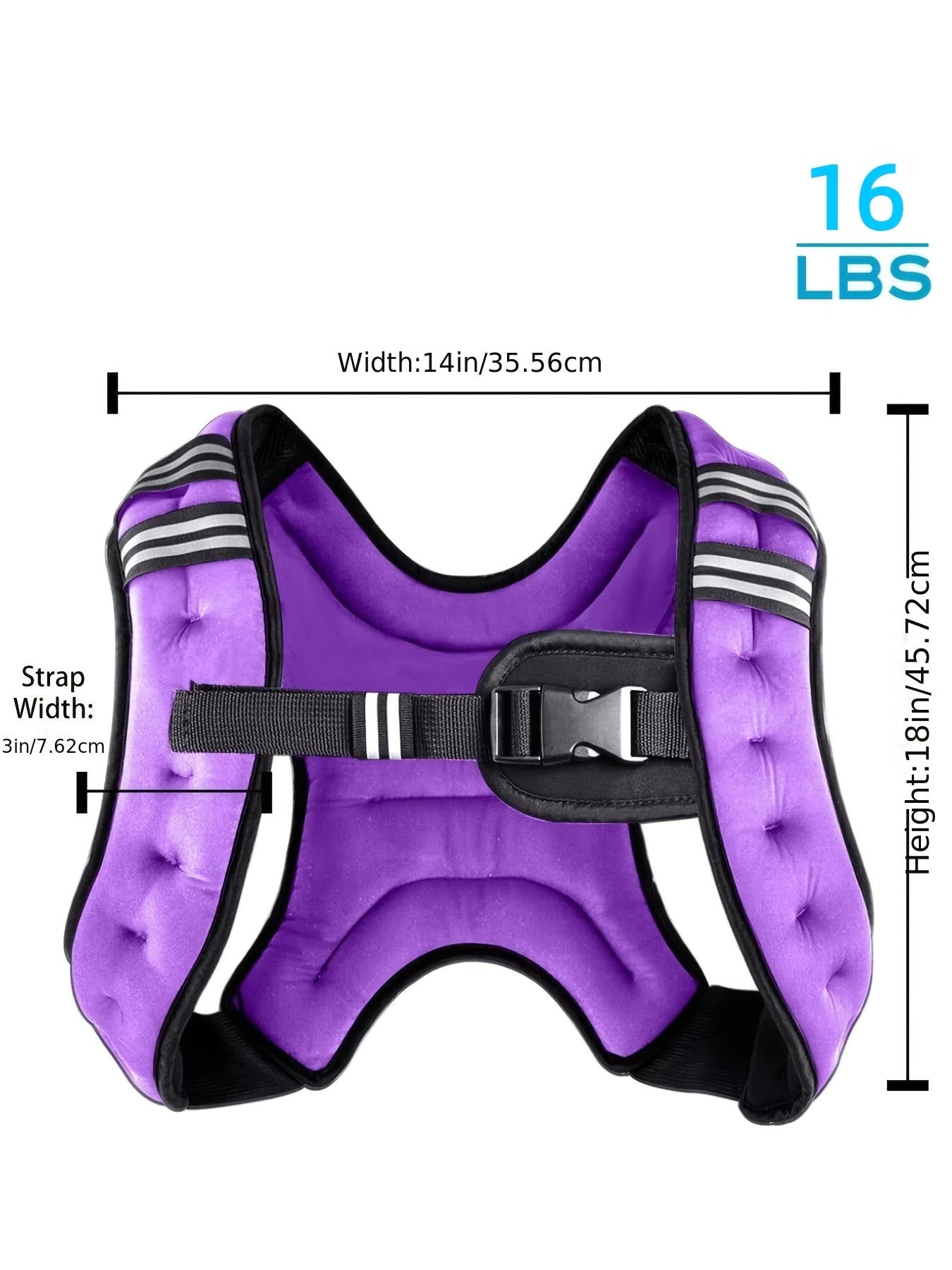 16lb Weighted Vest