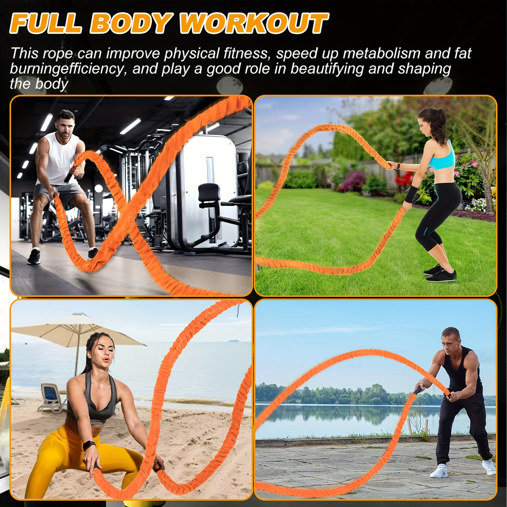 9M Long 32MM Weighted Battle Rope