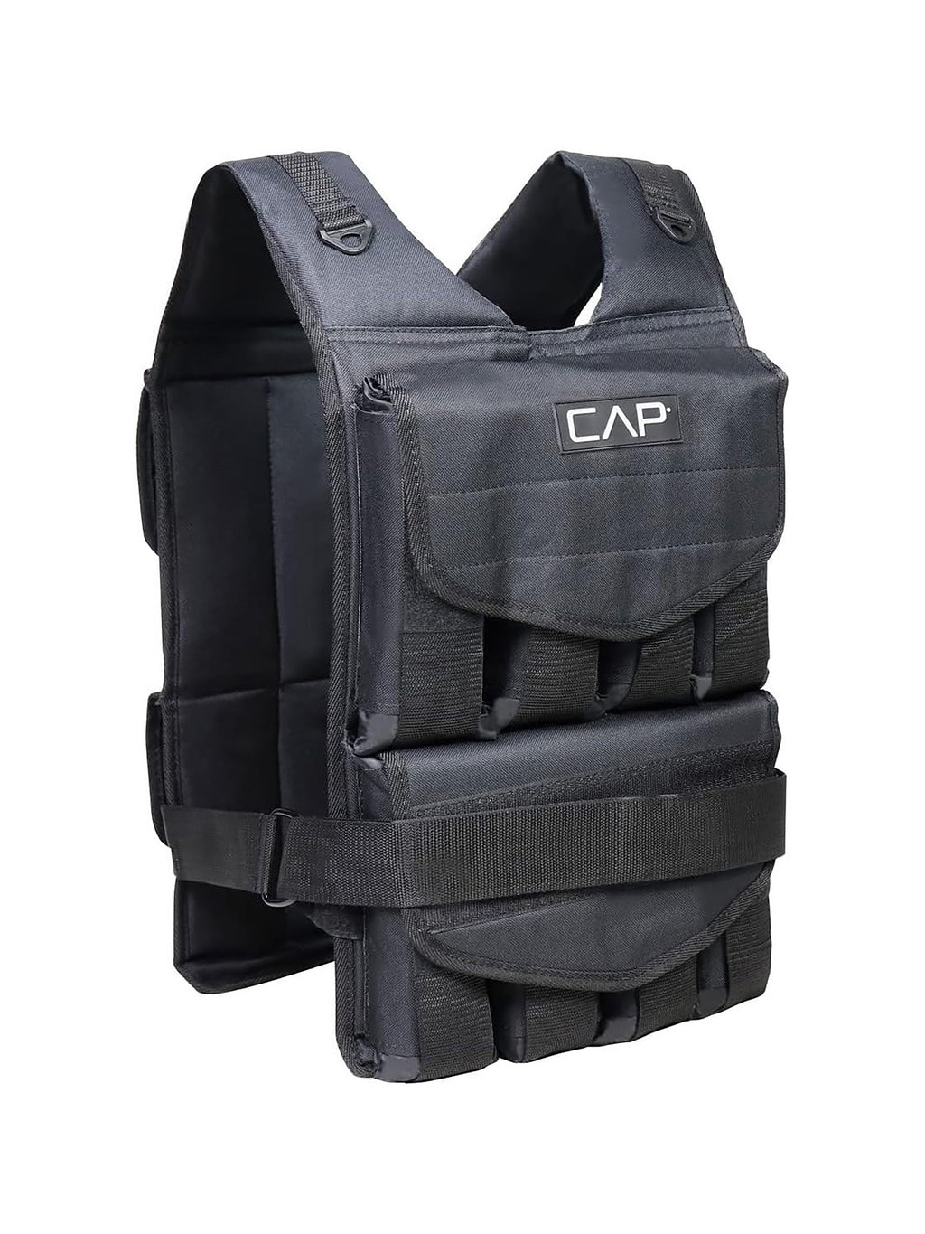 40 LB Adjustable Weighted Vest