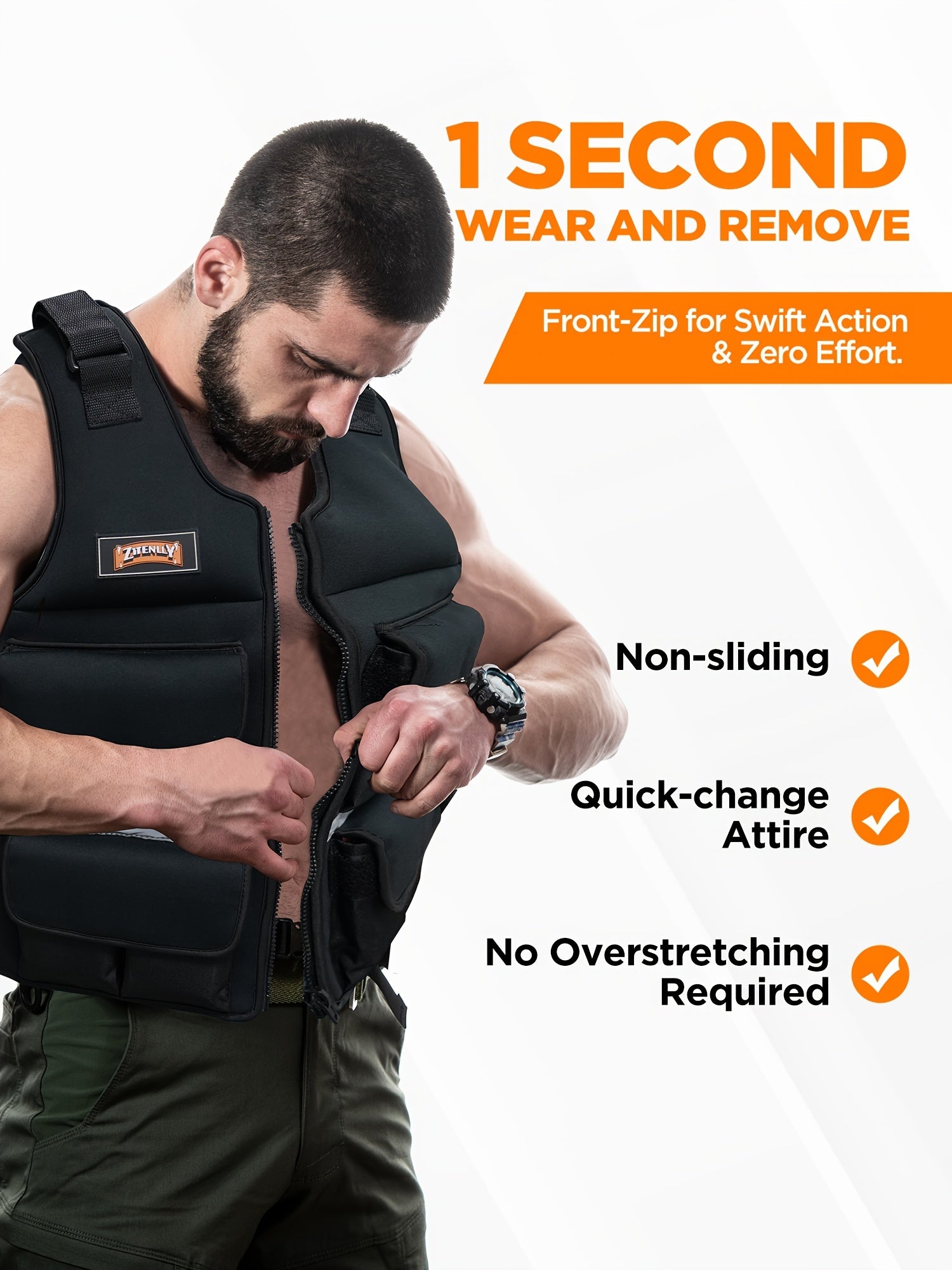 20lbs Body Weight Vest