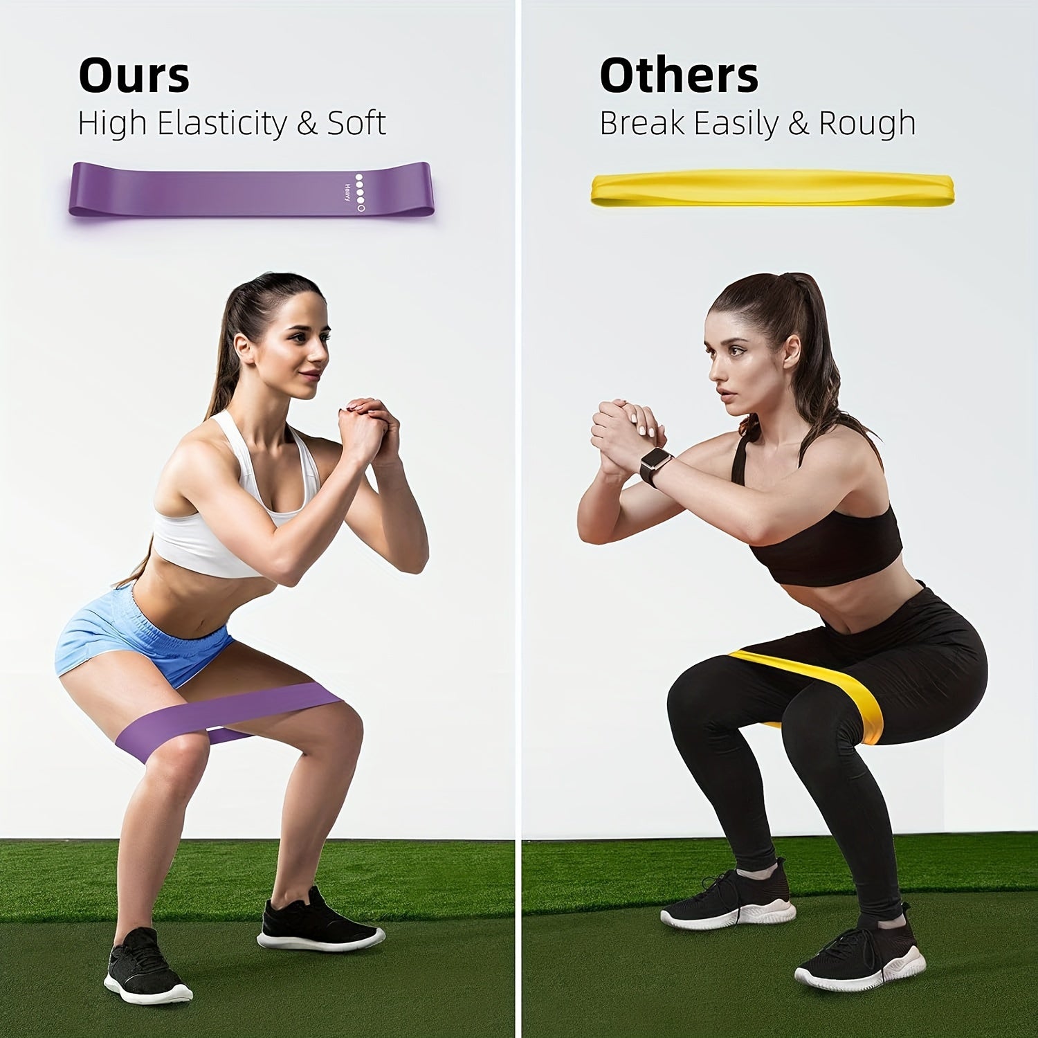 5pcs Resistance Bands