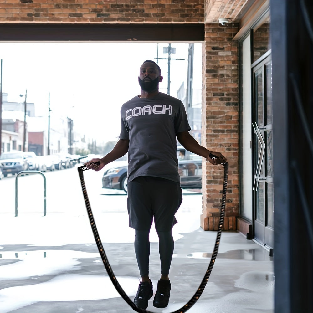 1.13kg Battle Rope with Weighted Handles