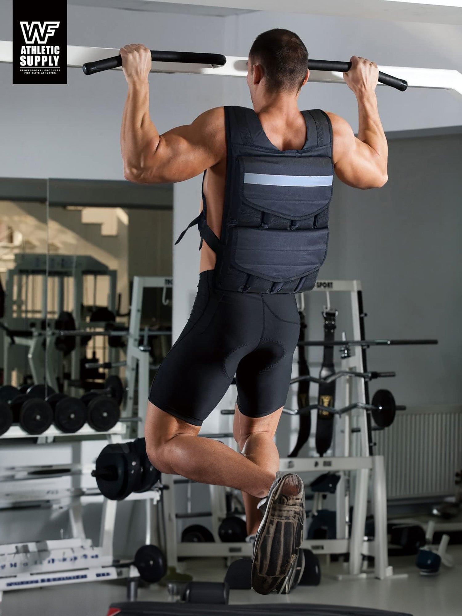 40 LB Adjustable Weighted Vest